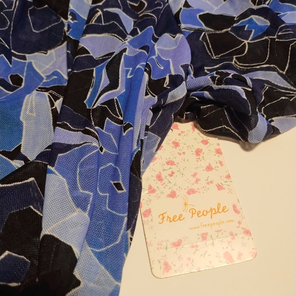 🌸Free People Technicolor Bubble Top🌸 - Picture 8 of 11